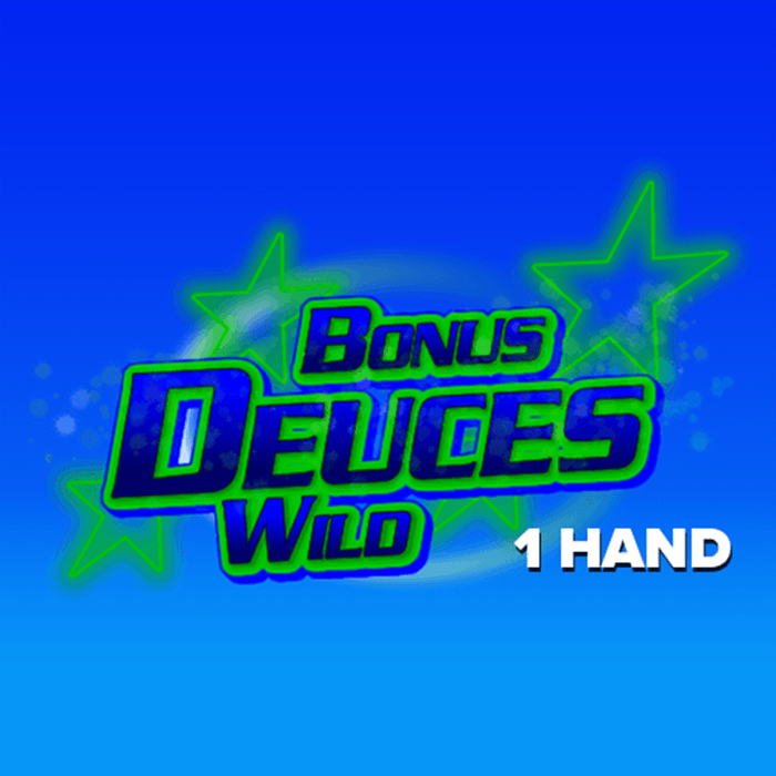Bonus Deuces Wild 1 Hand